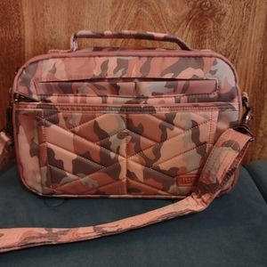 Lug scoop 2 in camo rose
